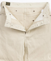 Belafonte Ragtime Clothing Garage Buckle Back 29 14 Parms Beach 14oz Off White
