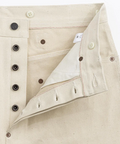 Belafonte Ragtime Clothing Garage Buckle Back 29 14 Parms Beach 14oz Off White