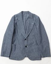 Belafonte Ragtime Clothing Peaked Lapel No Lining 30 1 Chambray
