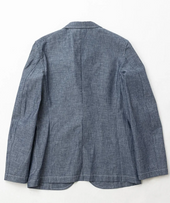 Belafonte Ragtime Clothing Peaked Lapel No Lining 30 1 Chambray
