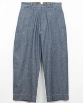 Belafonte Ragtime Clothing Hiback Trousers Buckle Back 30 6 Chambray