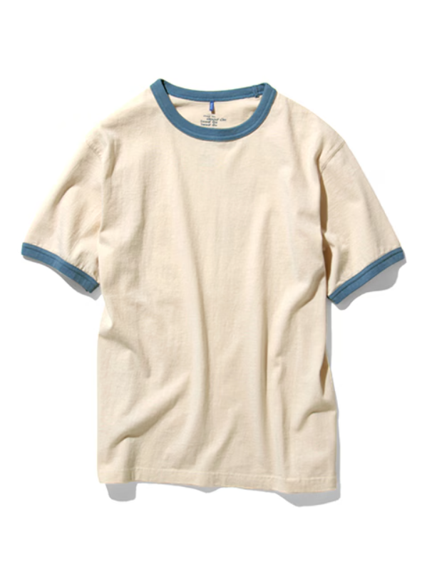 Good On Short Sleeve Ringer Tee Smoky Gost1910