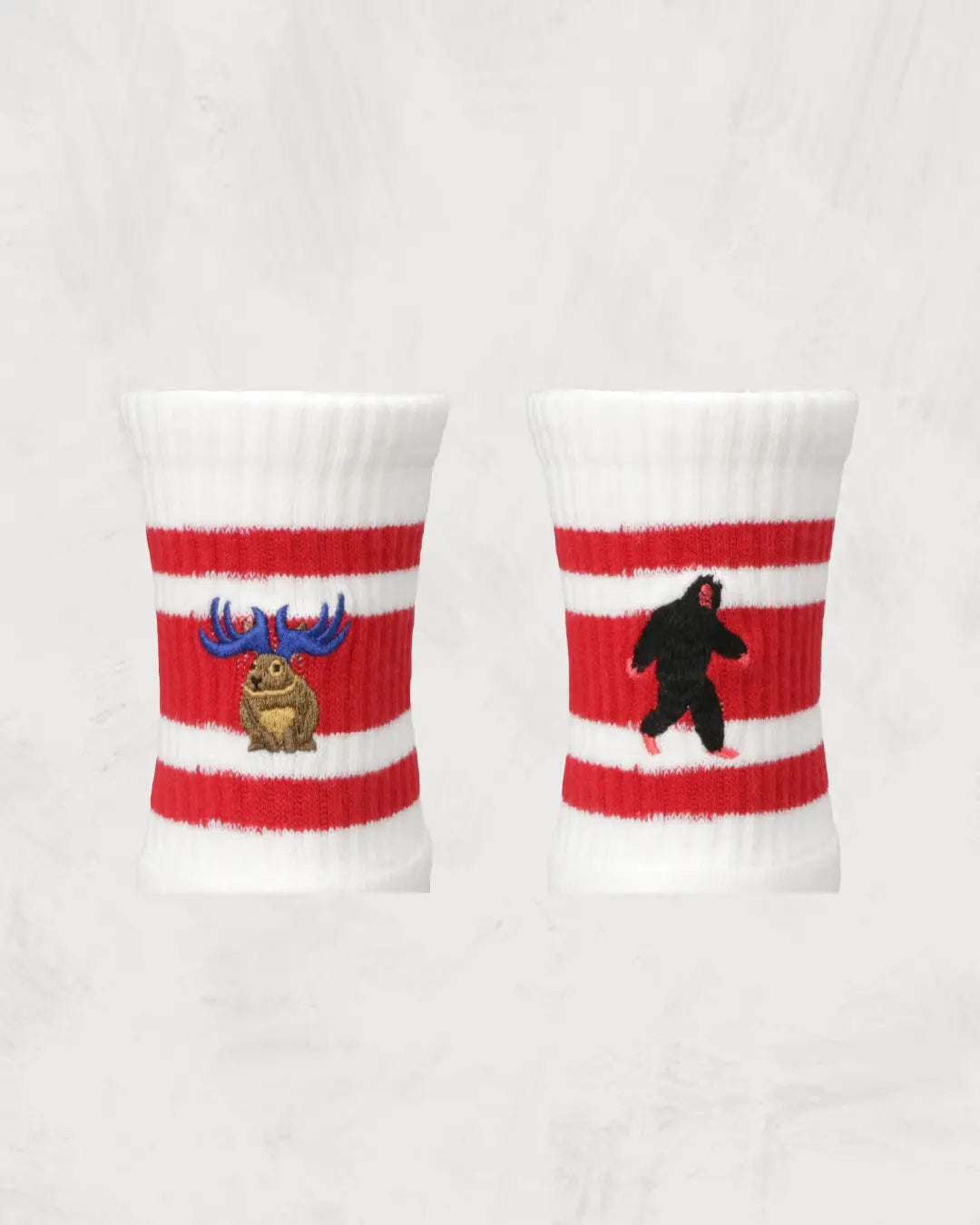 Skater Socks | Embroidery | Cryptids