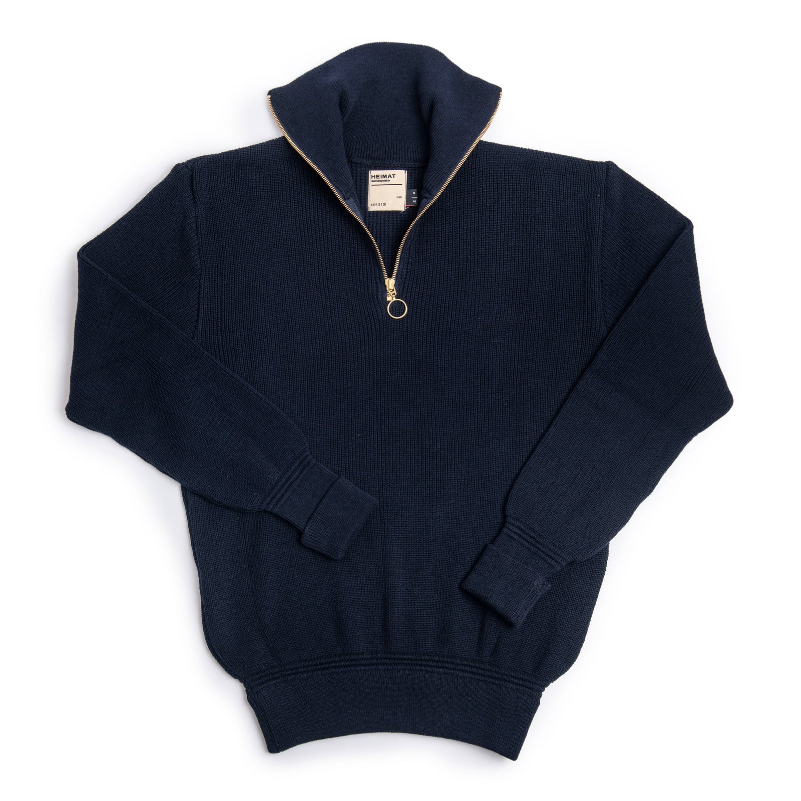Skipper Sweater Cotton Linen