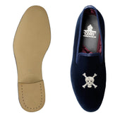 Skull Crossbones Velvet