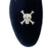 Skull Crossbones Velvet