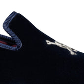 Skull Crossbones Velvet