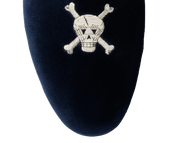 Skull Crossbones Velvet