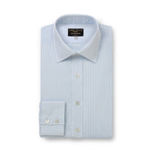 Sky/Blue/White Bengal Stripe Shirt - New