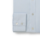 White Bengal Stripe Shirt New
