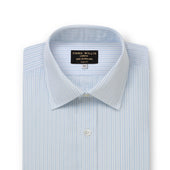 White Bengal Stripe Shirt New
