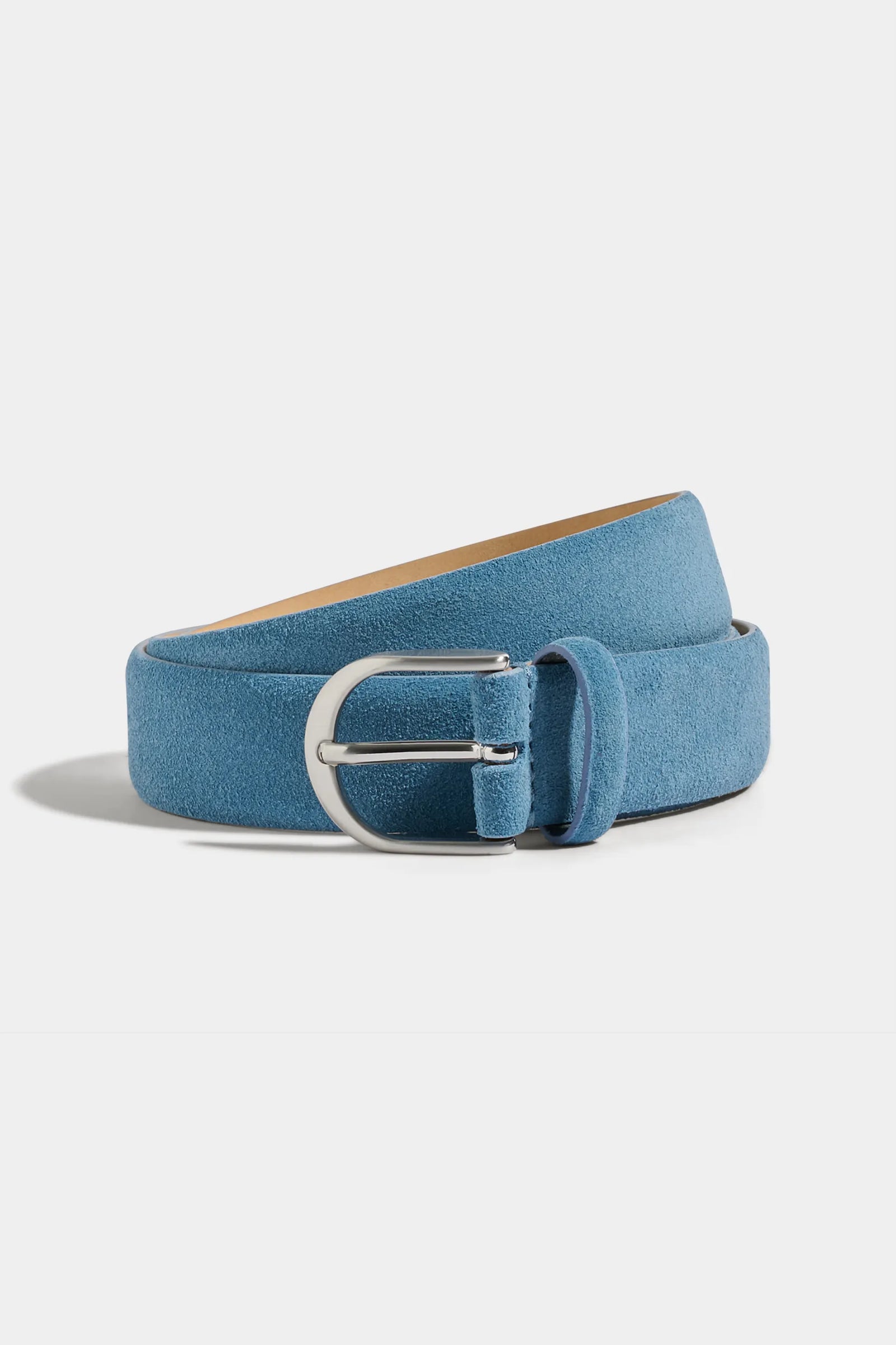 Suede Belt Made In Italy