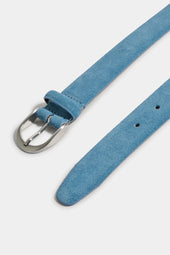 Suede Belt Made In Italy