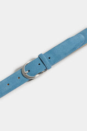Suede Belt Made In Italy