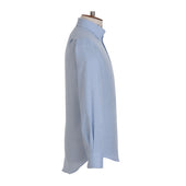 Plain Brushed Cotton Shirt