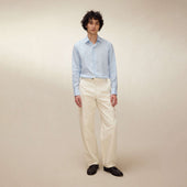 Herringbone Linen Shirt New