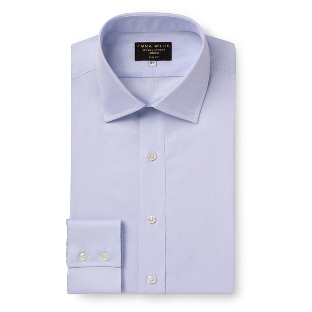 Sky/White Soyella Marco Polo Check Shirt