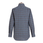 Cinnamon Tartan Brushed Cotton Shirt