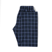 Green Tartan Brushed Cotton Pyjama Set New