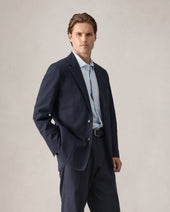 Slack Jacket Seersucker