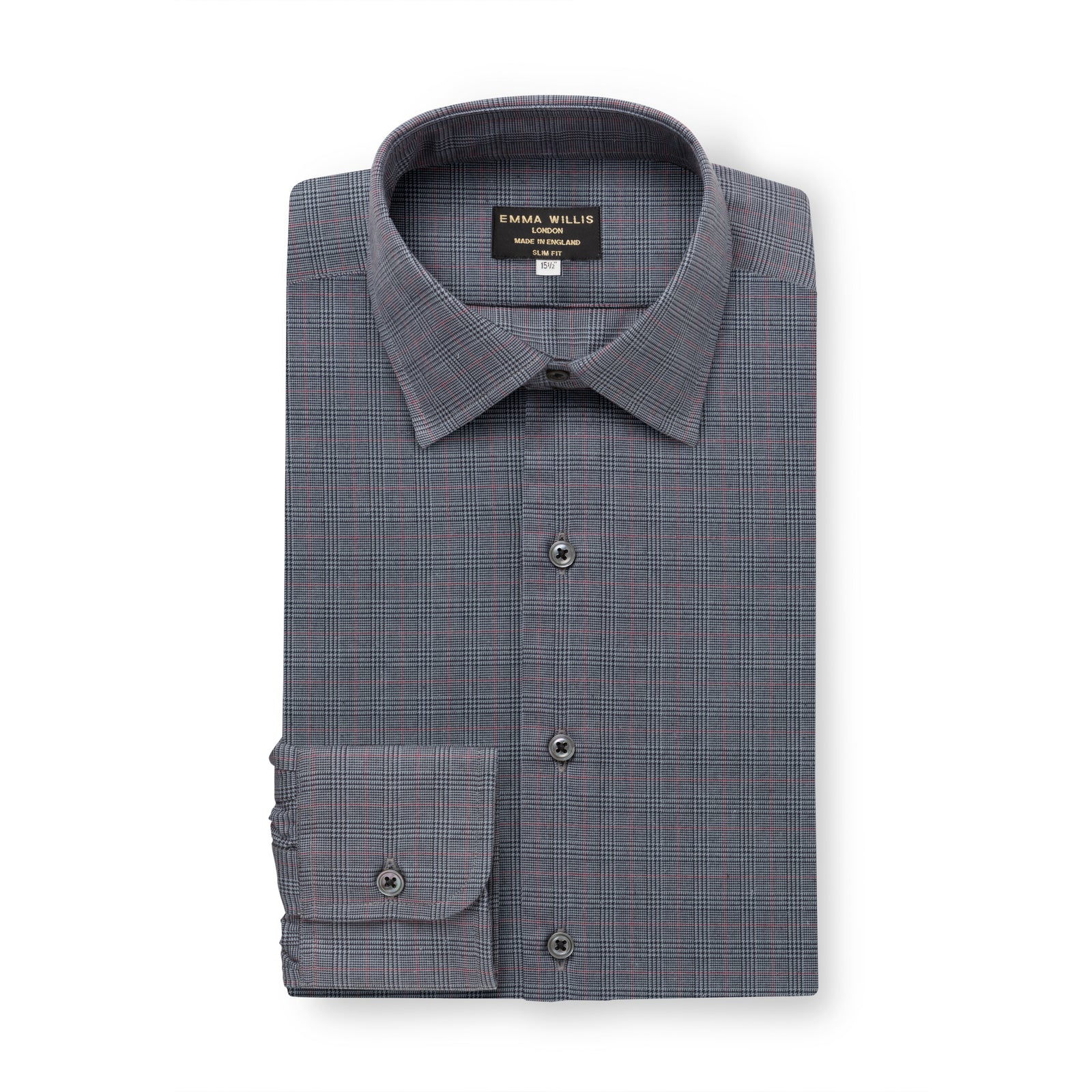 Prince Of Wales Check Flanello Shirt
