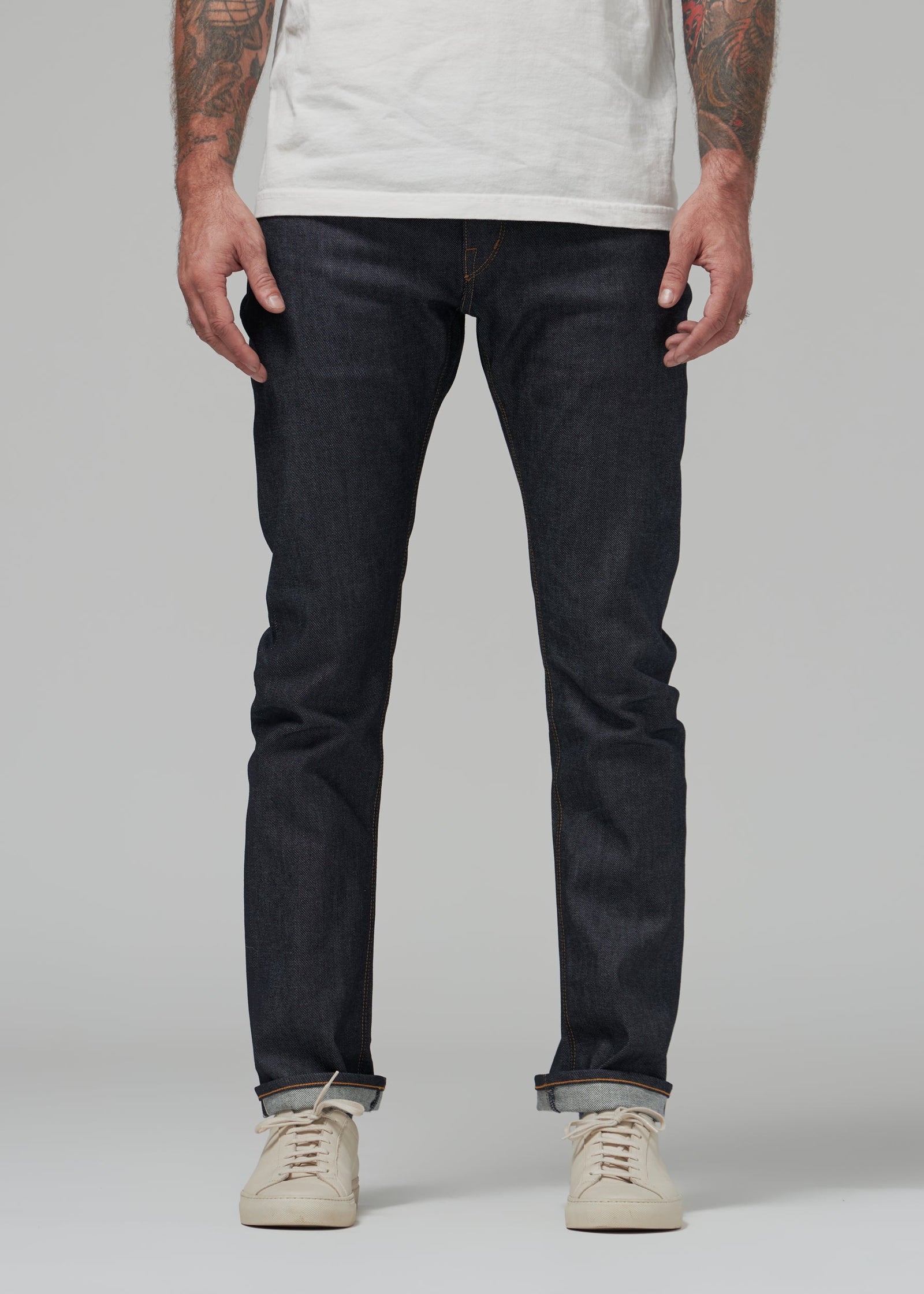 Slim Stretch Selvedge