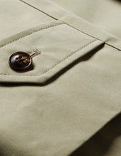 Campbell Cotton Gabardine Beige