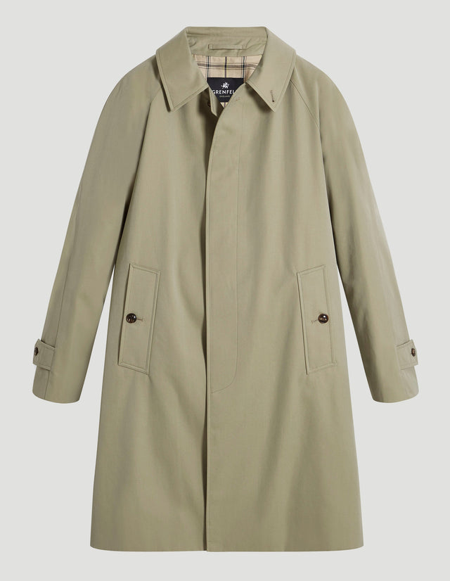 Campbell Cotton Gabardine Beige