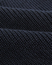 LS Slouchy Polo - Black