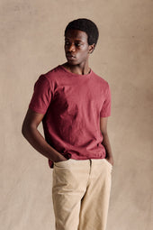 Steve Slub Cotton Tee