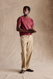 Steve Slub Cotton Tee