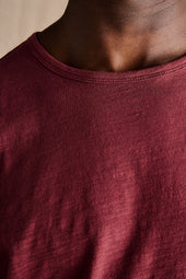 Steve Slub Cotton Tee