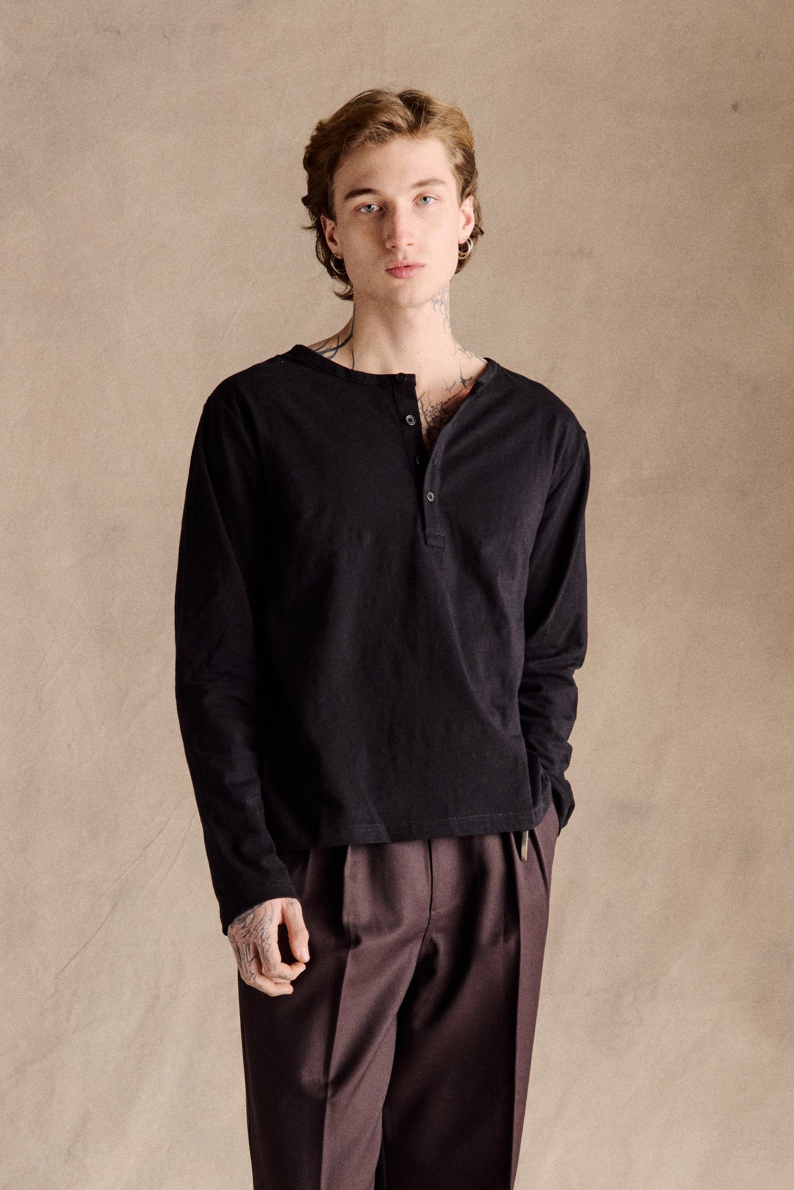 Riviera Slub Henley