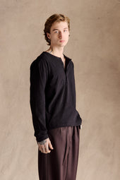 Riviera Slub Henley