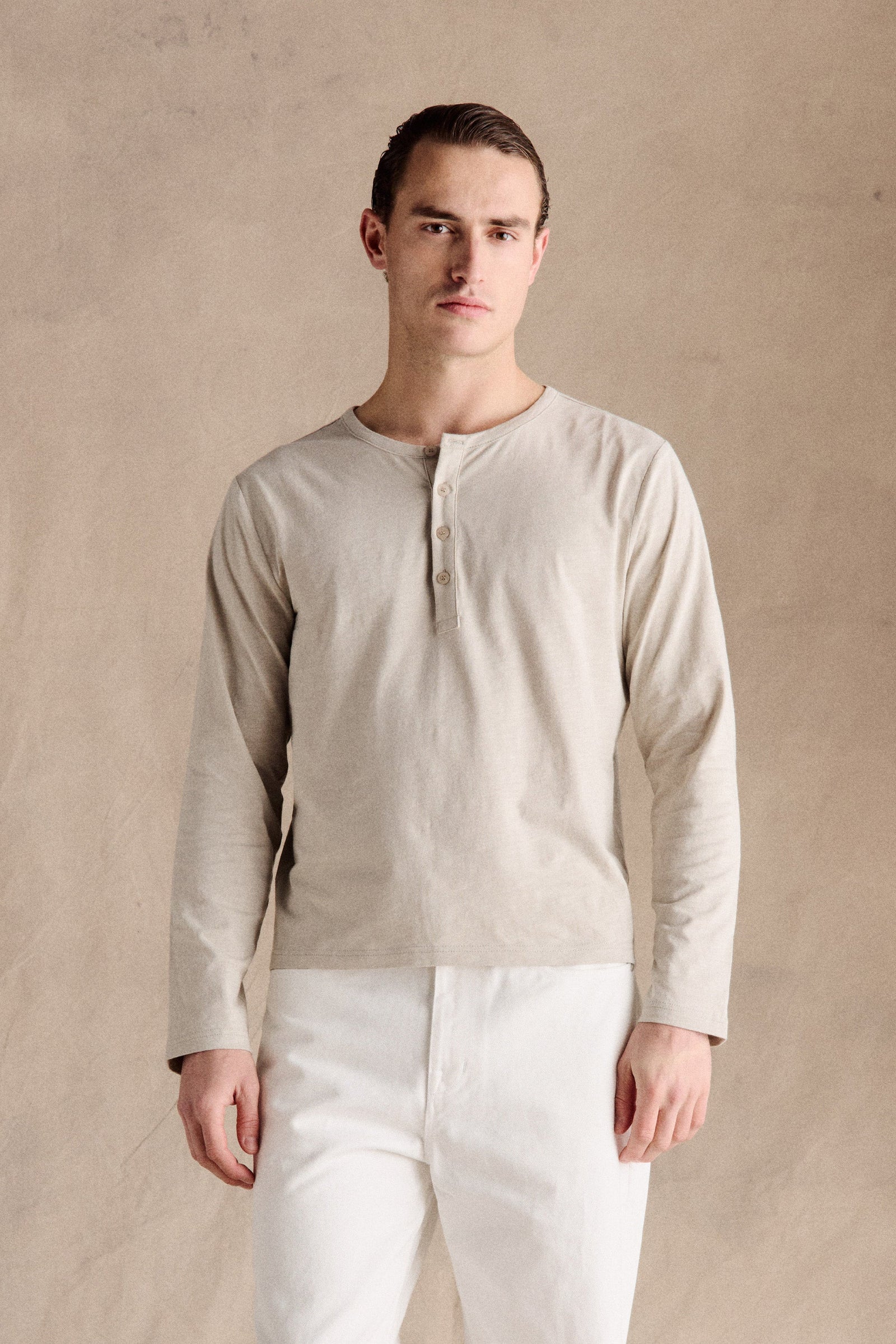Riviera Slub Henley