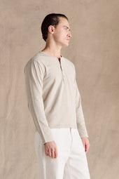 Riviera Slub Henley