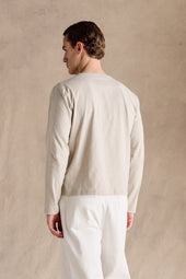 Riviera Slub Henley