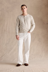 Riviera Slub Henley
