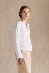 Riviera Slub Henley