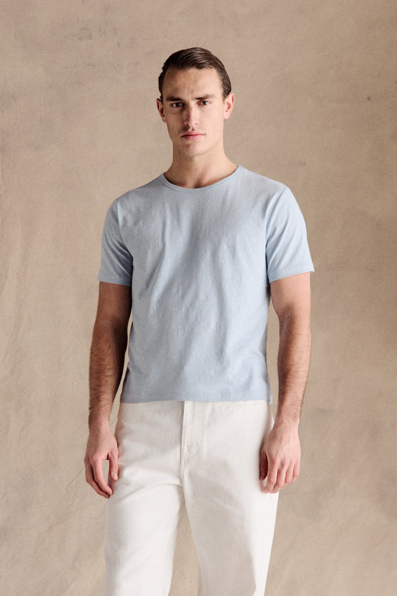 Steve Slub Cotton Tee Light