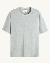 Slub Tee - Heather Grey