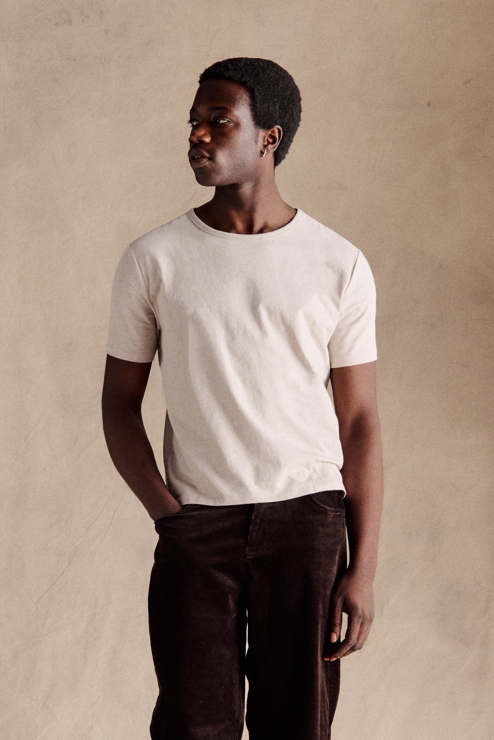 Steve Slub Cotton Tee