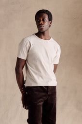 Steve Slub Cotton Tee