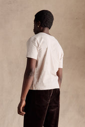 Steve Slub Cotton Tee