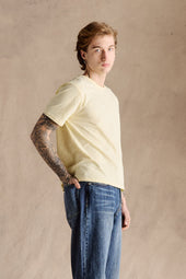 Steve Slub Cotton Tee