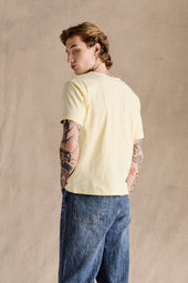 Steve Slub Cotton Tee