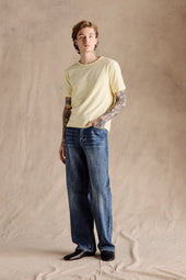 Steve Slub Cotton Tee