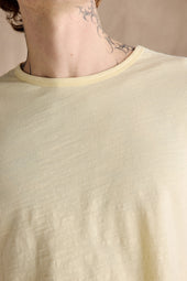 Steve Slub Cotton Tee