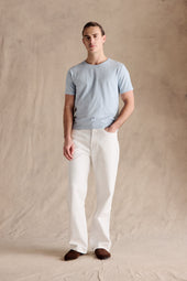 Steve Slub Cotton Tee Light