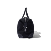 Small Weekend Bag in Black Canvas